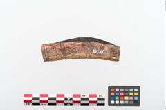 Foto von Eisenklappmesser (NHMW-PRAE-024371)